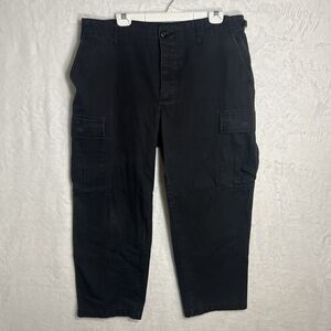 Tactical Force Cargo Pants Black 35" to 39" Waist Utility Tactical Large Regular